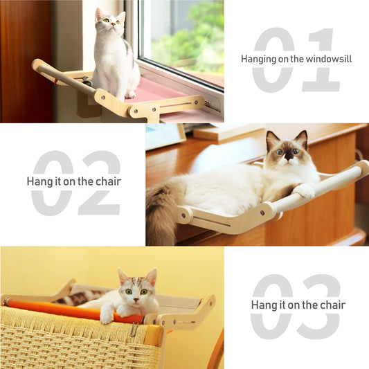 MEWOOFUN Window Cat Perch