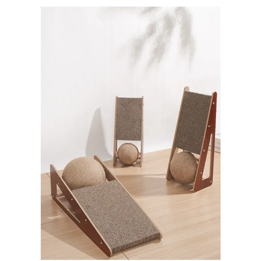 Cat Scratching Board with Ball